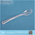 Mini Plastic spoon taster Spoons yogurt spoons